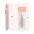 thumbnail image 6 of 1Pcs/Bag Pink Nail File Strip Sanding Polishing File Home Manicure Sanding Strip With Chain Nail File Nail Files, 6 of 7