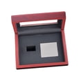 thumbnail image 3 of de madera Anillos pesados grandes Vitrina con tapas superiores transparentes Fans Regalos Joyas Vitrina Anillos Caja de almacenamiento Organizador de joyas L Sunnimix Vitrina de anillos, 3 of 8
