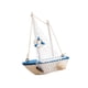 thumbnail image 3 of Mini modelo de velero decoración hogar Hotel Oficina mesa miniatura adorno de barco de vela de madera, boya salvavidas Inevent HA8706-01B, 3 of 6