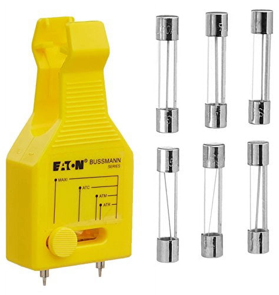 9542259,AUTOMOTIVE FUSE ASSORTMENTS,60-PIECE GLASS,AGC-EK EMERGENCY KIT