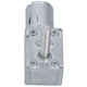 thumbnail image 4 of Worm Gear Motor Silent Durable Wearproof Rustproof High Thermal Conductivity Low Corrosion Resistant Low Speed Gear ReducerDC6V 18RPM, 4 of 5