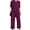 Red, variant on UJNDER Casual Women's Trousers Suit Comfortable and Stylish Long Pants Set for Daily Wear and Vacations Ideal for Spring and Summer Season Pant Suits for Women Blue 4=XL