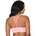 thumbnail image 3 of Kindly Yours Women’s Wire-Free Seamless Textured Voop Bralette, Sizes S-XXXL, 3 of 8