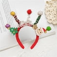 thumbnail image 5 of Baby Girl&nbsp;Headbands,Holiday Hair Clips Cute Girls Hair Clips Girls Clips And Winter Sense Bangs Clips Christmas Hair Cards Headdresses, 5 of 6