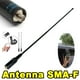 thumbnail image 2 of Antena de walkie-talkie,Walkie Talkie Antena Látigo UV Doble Banda NA-71,Antena de Doble Banda VHF/UHF 144/43hz,Antena Talkie de mano SMA hembra de 15,7 pulgadas,antena walkie talkies antena, 2 of 8