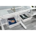 thumbnail image 6 of Adjustable Drawing Table with Hand-Operated Device / Tiltable Desktop, Extended Surface & Stool Included, 6 of 6