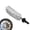 White, variant on Wheel Brush Long Handle Microfiber, Car Wheel Barrel Brush, Multipurpose Interior Exterior Car Cleaning Tool.(White)