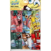SpongeBob Squarepants Flavored Lip Balms Party Pack, 0.12 oz, 6 count