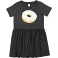 thumbnail image 3 of Inktastic White Donut with Sprinkles Girls Toddler Dress, 3 of 5