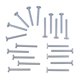 thumbnail image 4 of Juego de tornillos en T Deadwood Crafted Tools DCT, paquete de 20 tornillos en T de 6,3 cm, 4 of 7