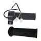 thumbnail image 1 of Puño de acelerador eléctrico giratorio, puño de acelerador eléctrico con cable, empuñadura para palanca de cambios de velocidad, 1 of 9