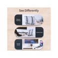 thumbnail image 6 of ORICO Desktop Laptop Stand for Desk Aluminium Dual Vertical Computer Stand for Laptops 11-17.4 inch,Compatible with Macbook pro, Dell XPS, HP, Lenovo More-Silver, 6 of 7