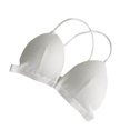 thumbnail image 4 of Sujetador sin hilos transpirable Hacer subir bralette hilo de algodón sexy ropa interior con hebilla frontal, blanco kenally AP001473-01B, 4 of 7
