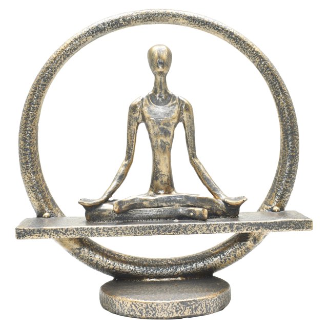 Adam & Friends Yoga Meditation Circle Sculpture