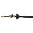 thumbnail image 2 of KarParts360 For Chevy K1500 1994 95 96 97 1998 Parking Brake Cable | Black Housing | Rubber Outer Sleeve | With Conduit | 22.99 inches Conduit Length | Replacement For 15706381, 15725529, 2 of 4