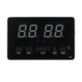 thumbnail image 2 of Digital Clock Desktop Bedside Wall Clock 24 Hours Display Hourly Chime, 2 of 8
