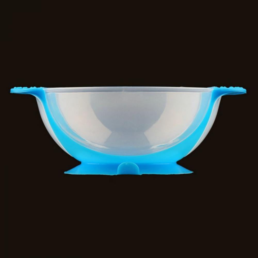 Baby Suction Cup Bowl Slip-resistant Tableware Temperature Sensing Spoon Set