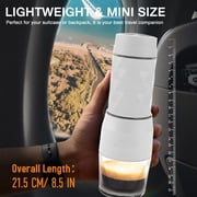KitGody Portable Coffee Maker,Italian Espresso Machine Office for Home Travel Outdoor