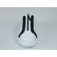 thumbnail image 2 of Men's Shoes GENIO Turkey Casual Dress Leather Braided 120198805 White Black, 2 of 8