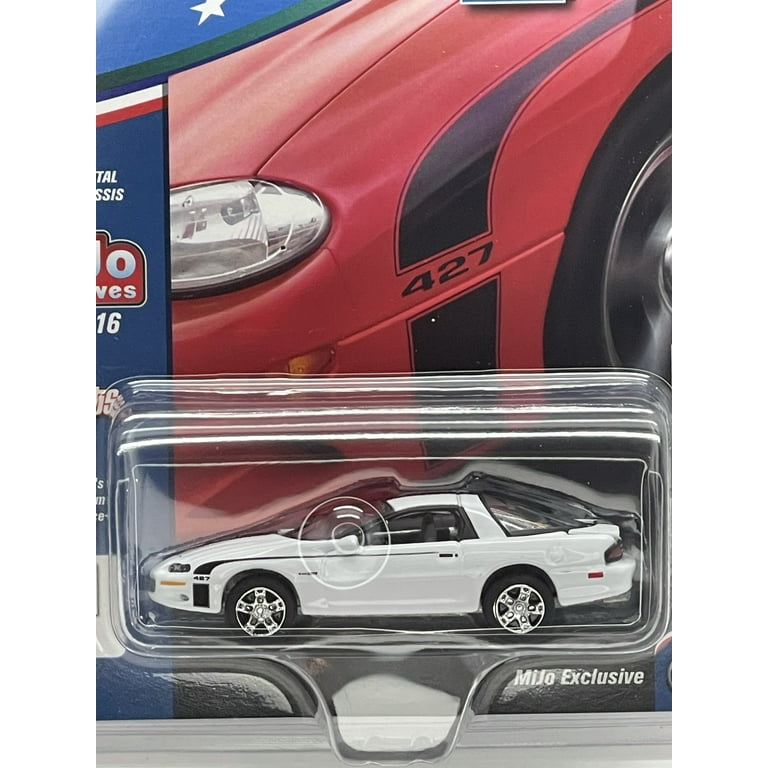 流行り の ブランド  Lightning Johnny JLCP7139 427 ZL1 Camaro Chevrolet 2002 トレーナー/スウェット