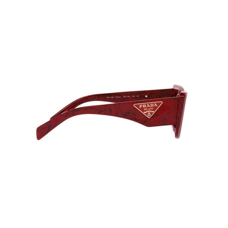 Prada Dark Violet Cat Eye Ladies Sunglasses PR 13ZS 15D08S  display picture 3