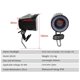 thumbnail image 4 of Faro LED QD228 para bicicleta eléctrica/patinete, conector impermeable, luz delantera con bocina y accesorios., 4 of 5