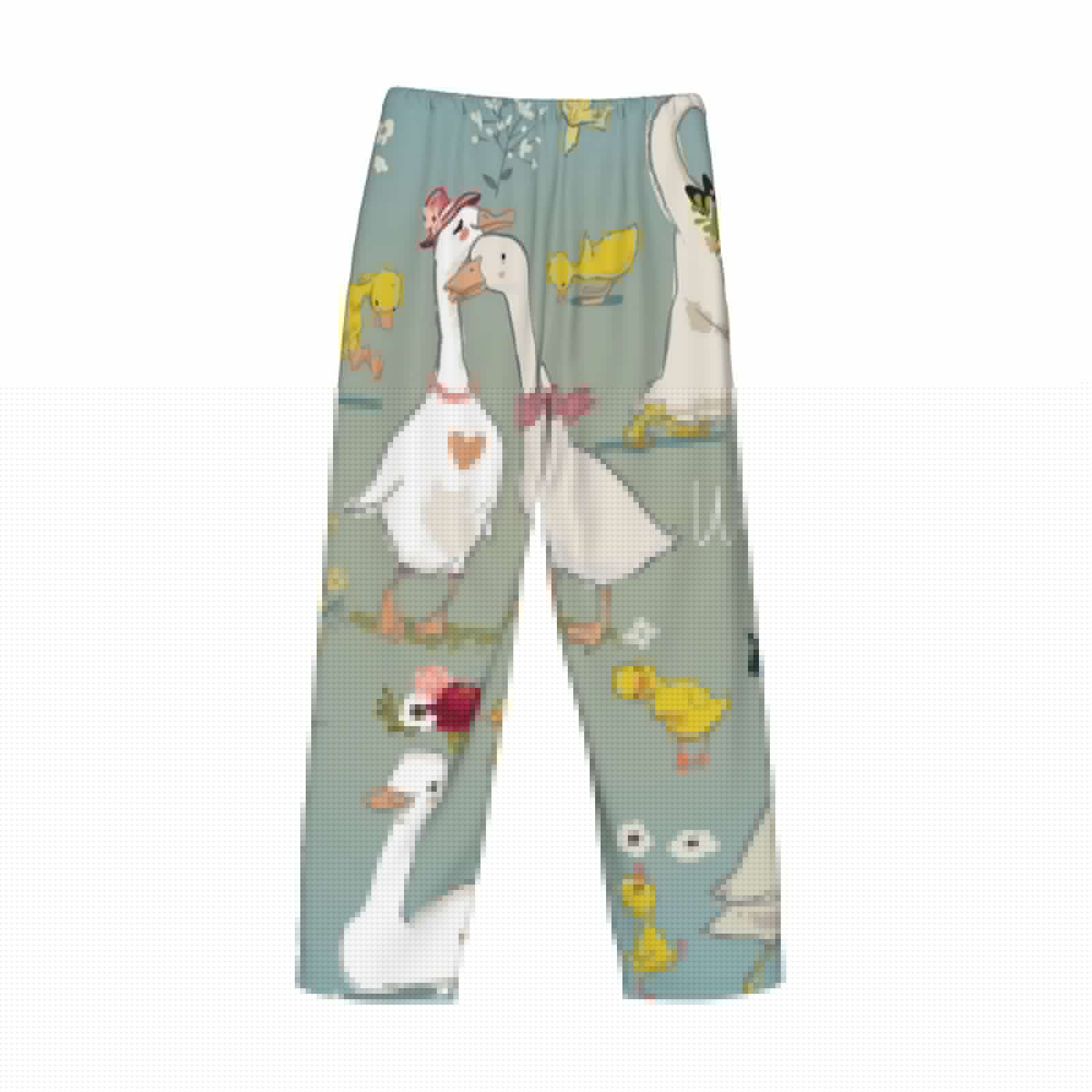 thumbnail image 5 of Kll Mens Pajama Pants For Men,Mens Lounge Pants,Funny Gifts For Men,Men'S Pajama Bottoms-Cute Farm Birds, 5 of 9