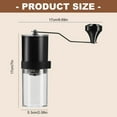 thumbnail image 3 of YIEMEEN User Friendly Manual Coffee Grinders for Home Nonrust Steel ABS Quiet Operation, 3 of 9