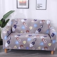 thumbnail image 5 of - Sofá de 3 Asientos, Funda Deslizante, Reclinable Elástico, Sofá, de Muebles - METRO, Individual L, 5 of 5