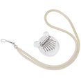 thumbnail image 3 of Eigraketly Kalimba 8 teclas portátil pulgar Piano acrílico Animal cristal Mini Kalimba instrumento regalo Type2, 3 of 6