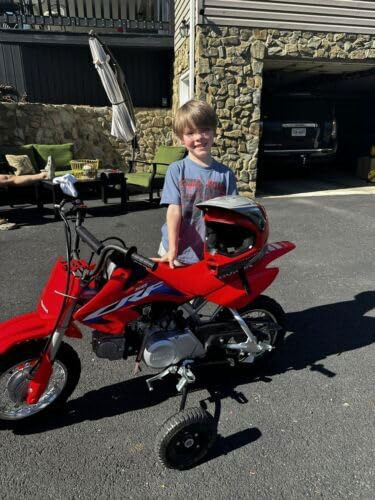 Dirt bike training wheels - Razor training wheels - MX350 MX125 MX400 MX500 - Fast and easy install! Made in Michigan.