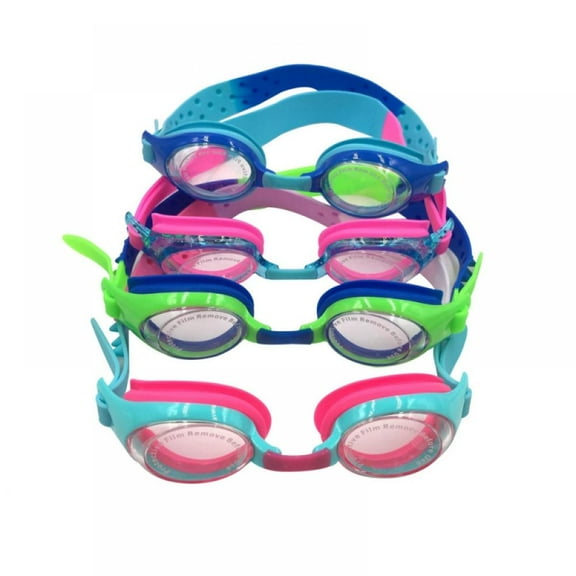 Swimming Goggles for Kids Toddler 3-12 Anti Fog Anti UV No Leak for Indoor Outdoor
