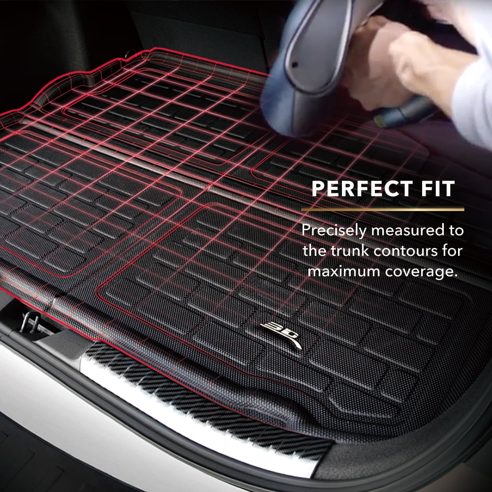 3D MAXpider Cargo Liner (Black) Compatible with Tesla Model Y Juniper 2025-2026 - Front Cargo Liner