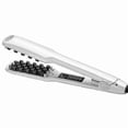 thumbnail image 1 of 3d Grid Hair Crimper Volumizer Ceramic Professional Hair Fluffy Splint Perm 5 Temperatures, 1 of 2