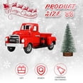 thumbnail image 5 of KEINXS Big Trucks Model Collectable Red  Car Decor for Kids  Large Red Truck, 5 of 6