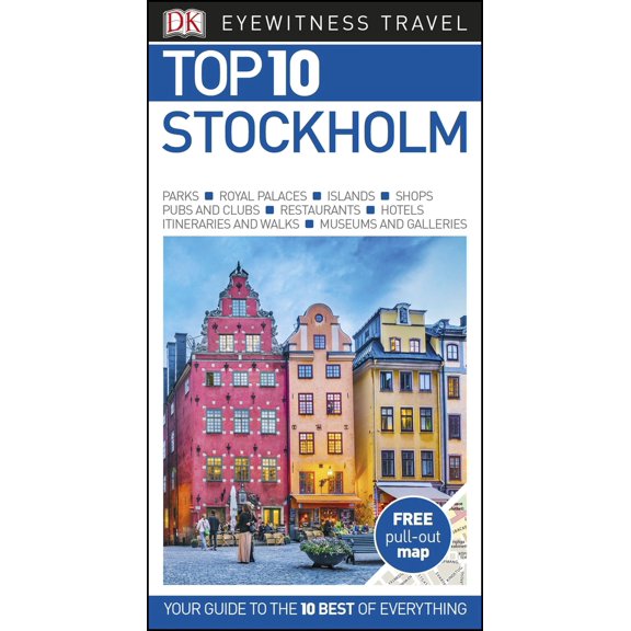 Pre-Owned Top 10 Stockholm (DK Eyewitness Travel Guide) (Paperback) 0241310296 9780241310298