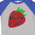 thumbnail image 4 of Inktastic So Berry Cute Boys or Girls Toddler T-Shirt, 4 of 5