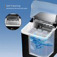 thumbnail image 2 of (Open Box) Ultima Cosa ICM-1260 Presto Gelo Ice Maker, 2 of 5