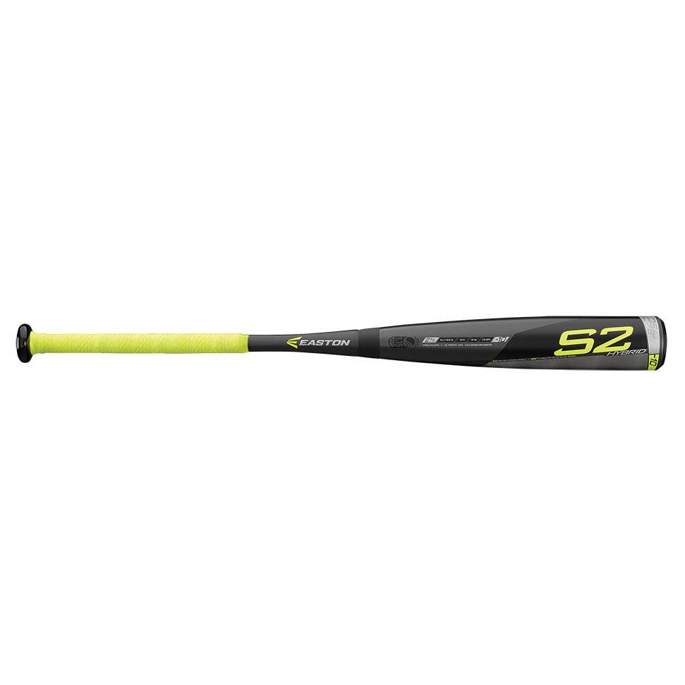 Easton S2 Metal Senior League Baseball Bat, (10)