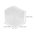 thumbnail image 2 of Raindrops Packaging Box PVC 24Pcs 1.57X1.57X1.57in, 2 of 6