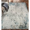 thumbnail image 4 of Signature Home Collection 2.5' x 10' Abstract-Style Rectangular Area Throw Rug Runner - Gray and, 4 of 6