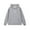 #074-Gray, variant on Men's Lightweight Japanese Streetwear Hooded Jacket with Zipper Pockets, 100% Polyester Casual Windbreaker for Outdoor Activities