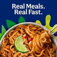 thumbnail image 2 of Bens Original Street Food Thai Stir Fry Microwave Instant Noodles Ready Meal 250g, Imported from Britain, 2 of 5