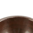 thumbnail image 4 of Premier Copper Products BSP3-LR14RDB Round Self Rimming Sink with Vessel Faucet, 4 of 4