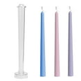 thumbnail image 1 of pitrice Candle Mold Candle Making Molds Homemade for Pillar Candle Casting Easy To Making Wedding, 1 of 8
