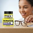 thumbnail image 4 of Crema para el cuidado de arañazos para gafas – Pulidor de lentes y quitaarañazos para gafas, gafas de sol, gafas de lectura • Brillo y protección mejorados • Aplicación universal, 1 tubo, 4 of 9