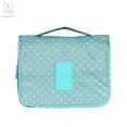 thumbnail image 3 of Gustave 9.5" Portable Travel Makeup Storage Bag Waterproof Cosmetic Organizer Hanging Toiletry Case Wash Pouch Bag (Green), 3 of 10