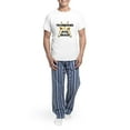 thumbnail image 5 of CafePress - Trombones Kick Brass Pajamas - Men's Light Loose Fit Cotton Pajama Set, 5 of 7
