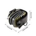 thumbnail image 5 of Outdoor Shooting Ear Protective Safety Earmuffs Noise Cancelling Passive Headphones Hearing Protector, 5 of 8