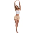 thumbnail image 5 of DARING DIVA Women's Ice Silk Smooth Slip Shorts for Lounge and Pettipants S Pink, 5 of 6